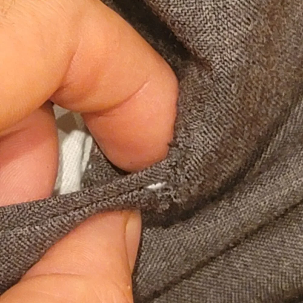 Brooks Brothers there fraying